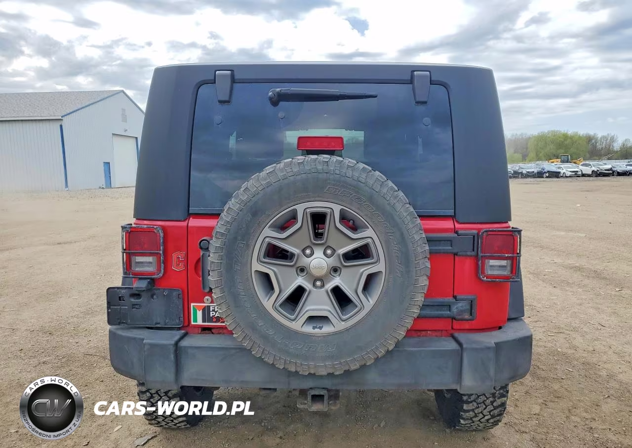 2008 Jeep Wrangler Rubicon VIN:1J8GA64118L600689 - 6