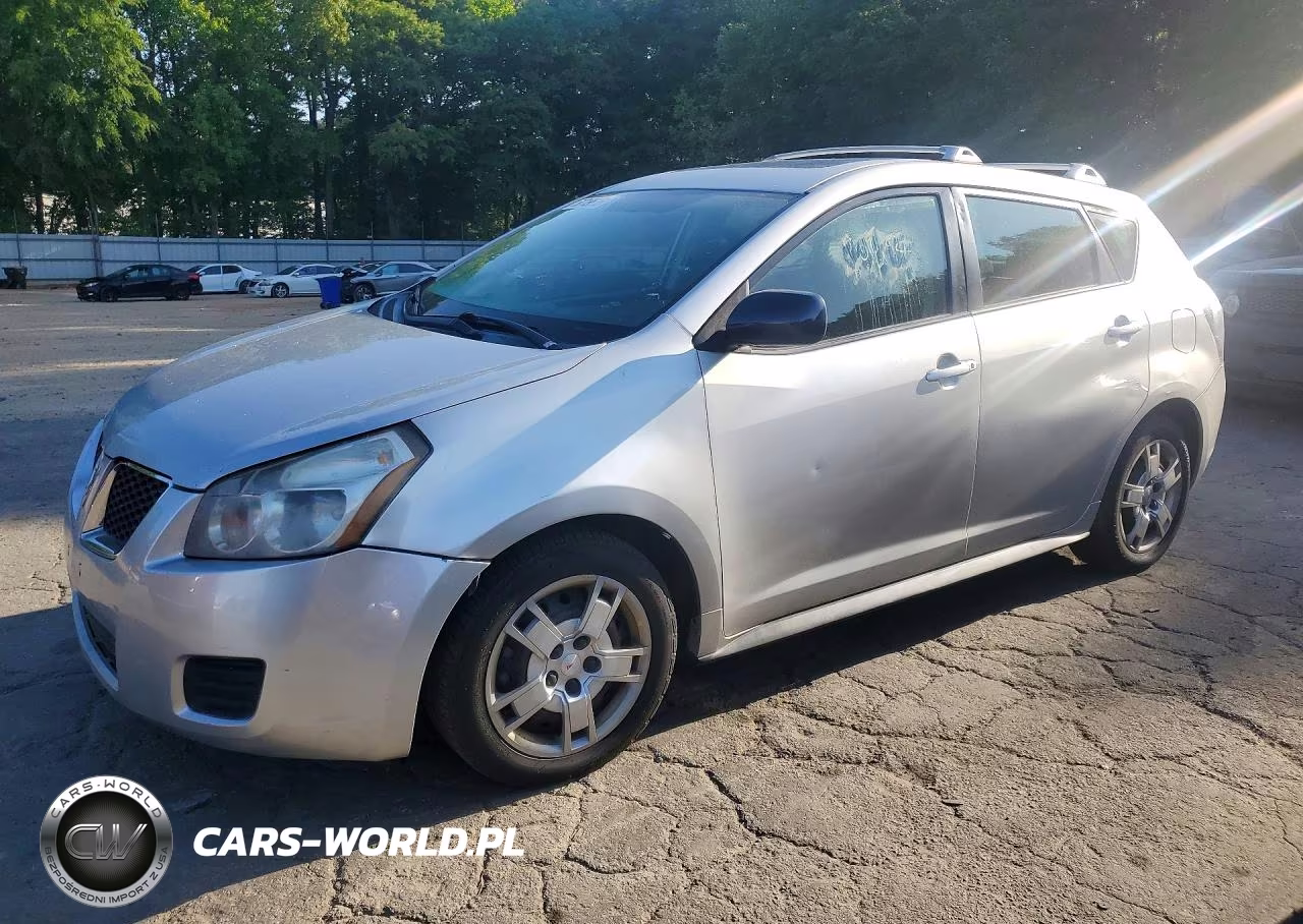 2009 Pontiac Vibe