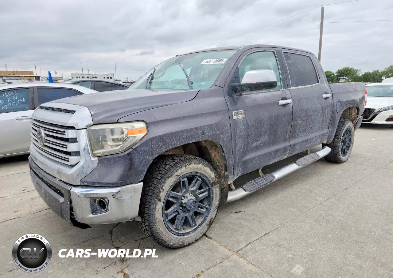 2018 Toyota Tundra 1794 Edition