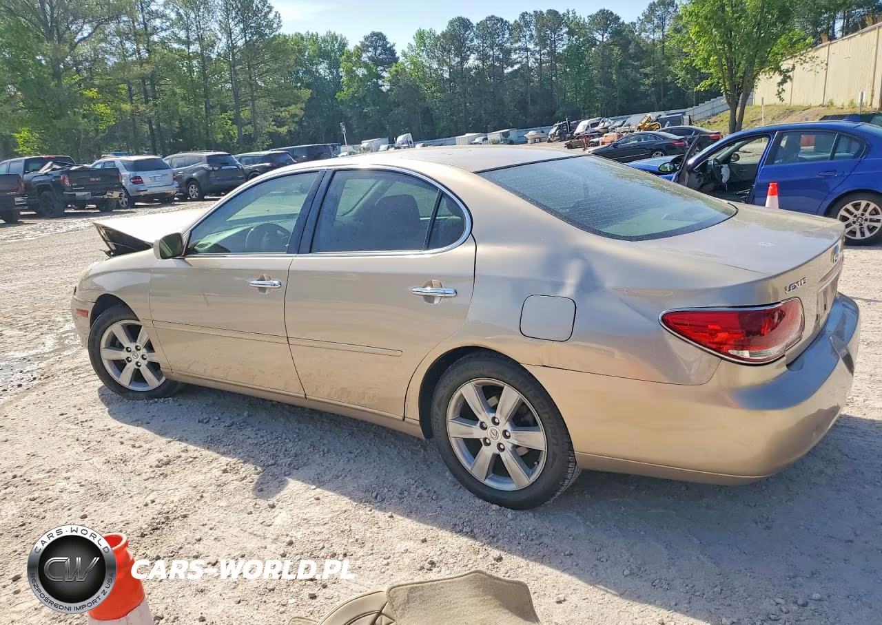 2005 Lexus Es 330 VIN:JTHBA30GX55105500 - 2