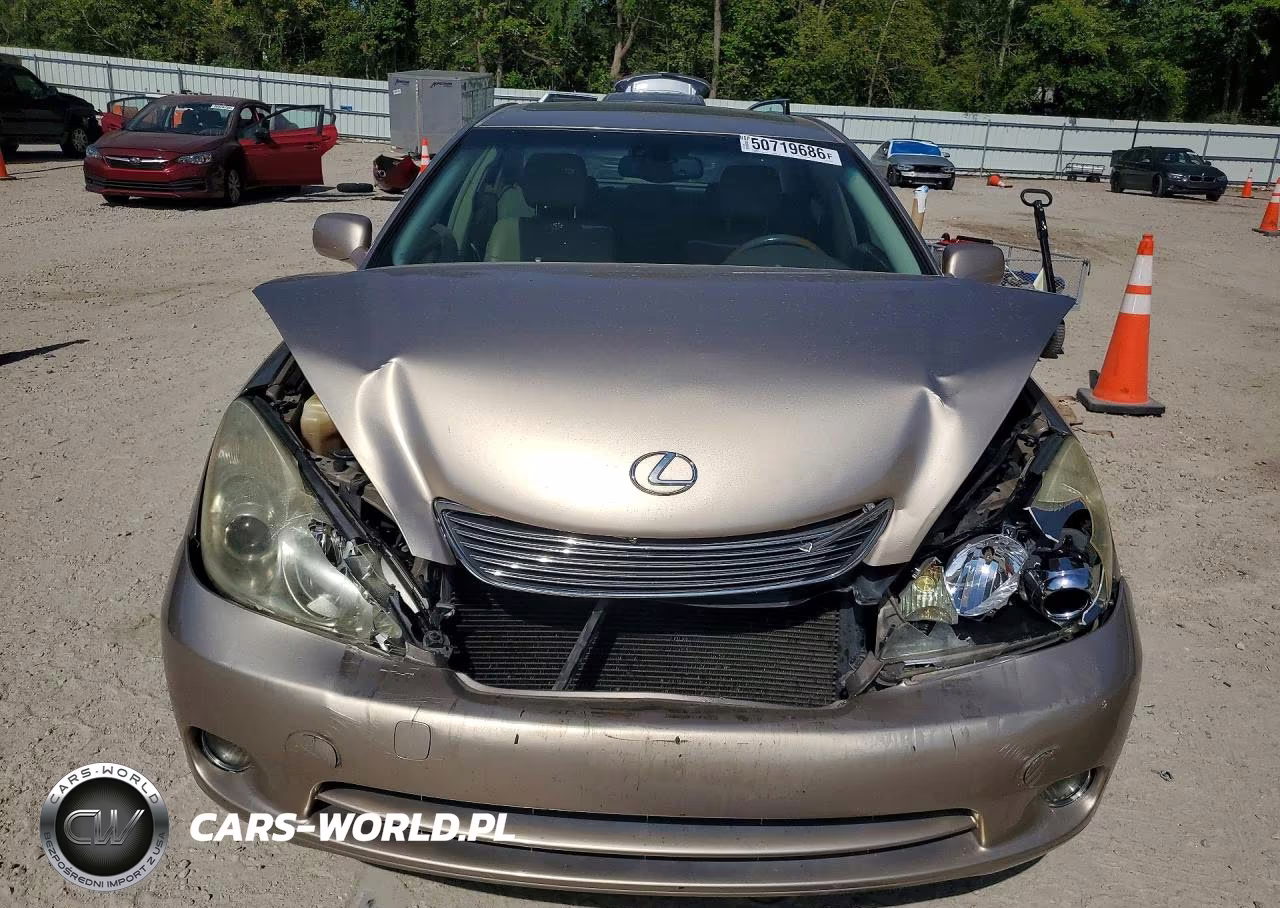 2005 Lexus Es 330 VIN:JTHBA30GX55105500 - 5