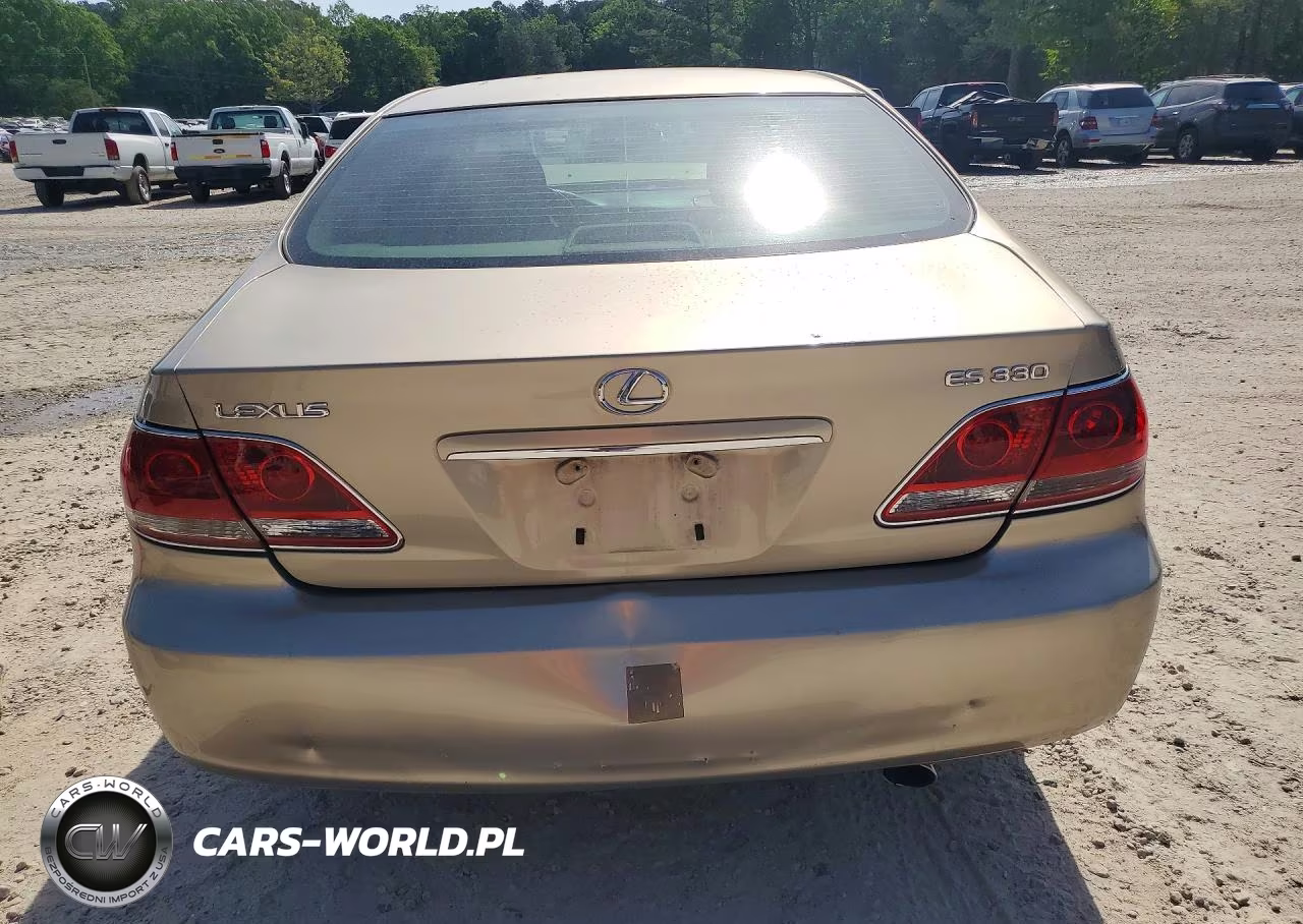 2005 Lexus Es 330 VIN:JTHBA30GX55105500 - 6