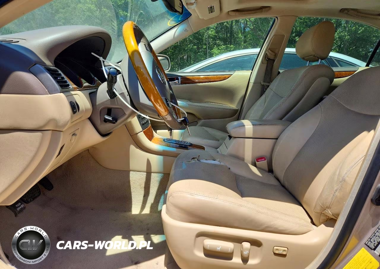 2005 Lexus Es 330 VIN:JTHBA30GX55105500 - 7