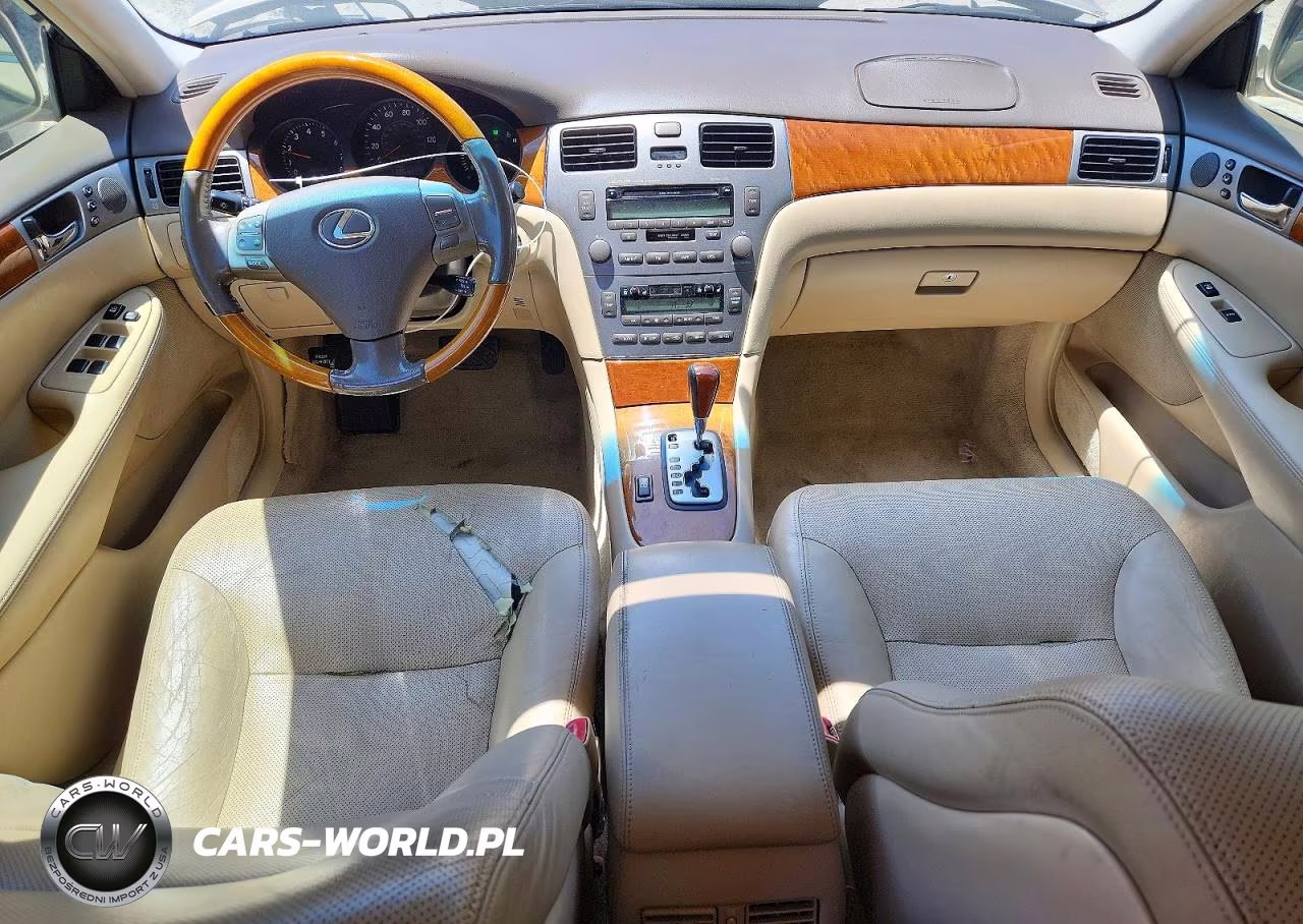 2005 Lexus Es 330 VIN:JTHBA30GX55105500 - 8
