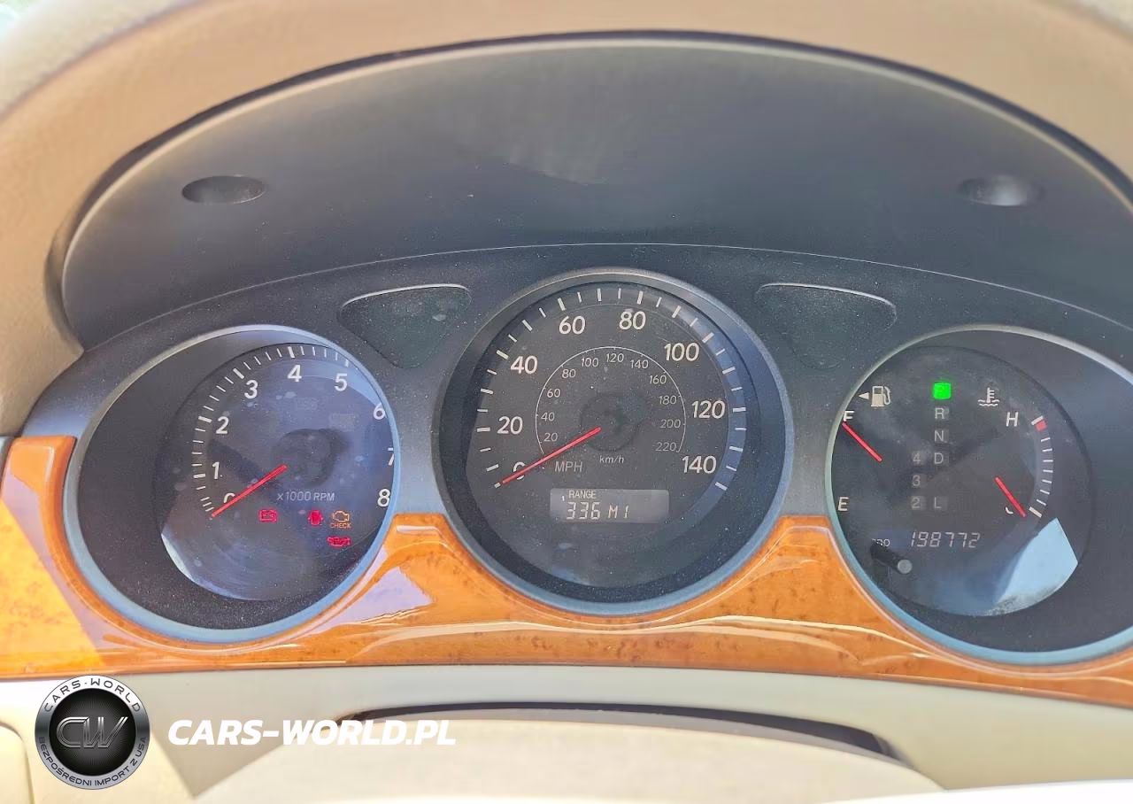 2005 Lexus Es 330 VIN:JTHBA30GX55105500 - 9