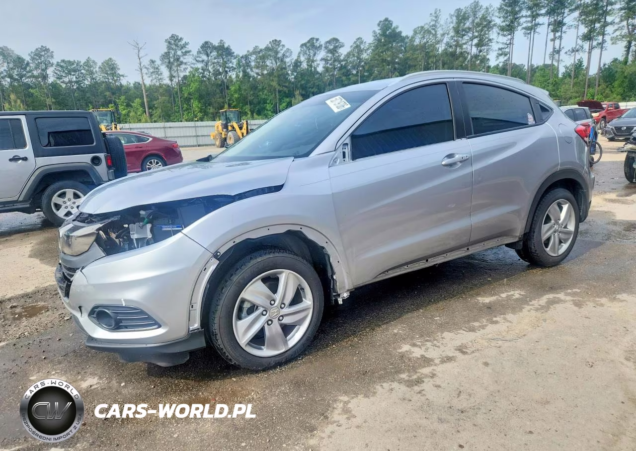 2020 Honda Hr-V Ex