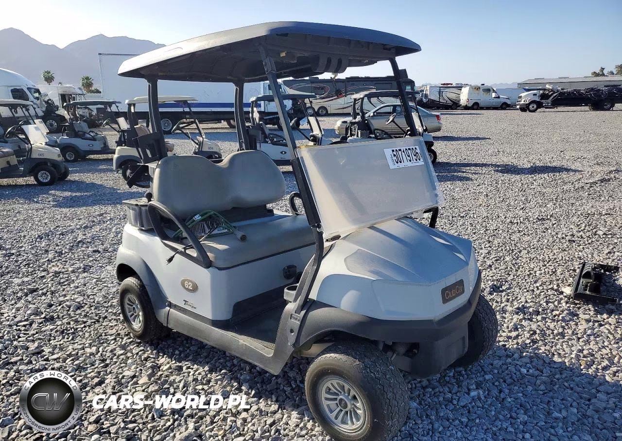 2020 Club Car Tempo Lithium Golf Cart
