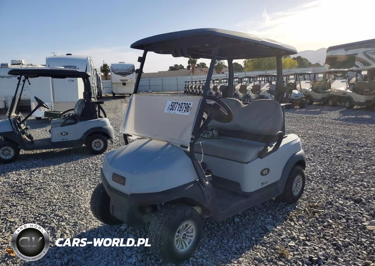2020 Club Car Tempo Lithium Golf Cart VIN:AN2023080622 - 2
