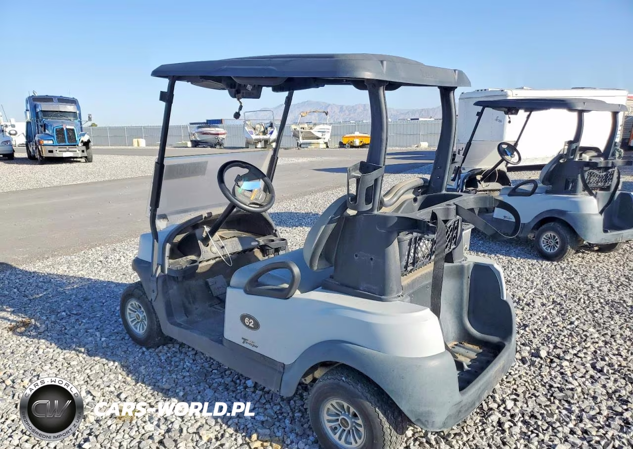 2020 Club Car Tempo Lithium Golf Cart VIN:AN2023080622 - 3