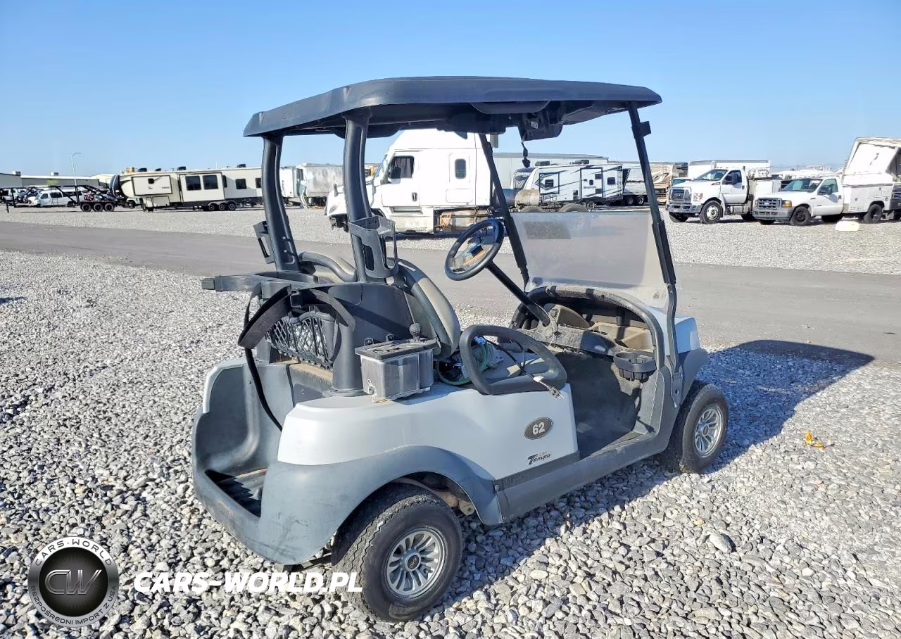2020 Club Car Tempo Lithium Golf Cart VIN:AN2023080622 - 4