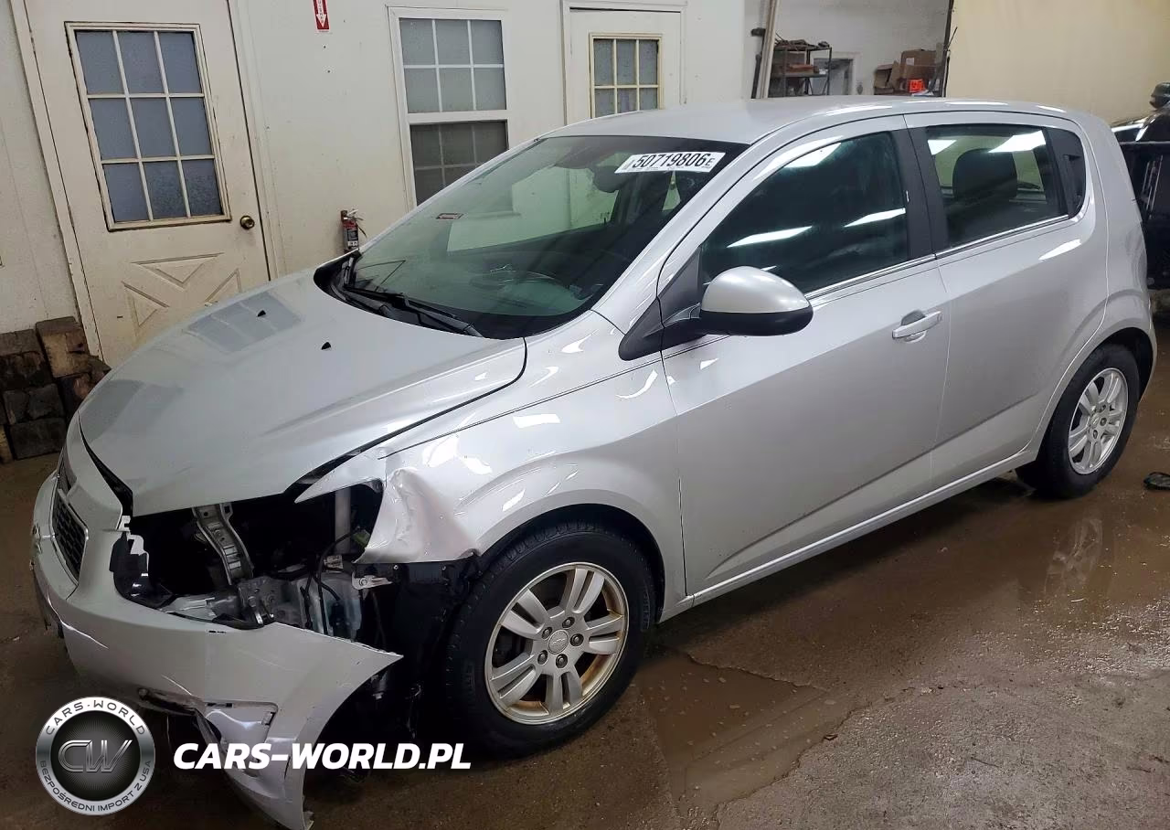 2013 Chevrolet Sonic Lt