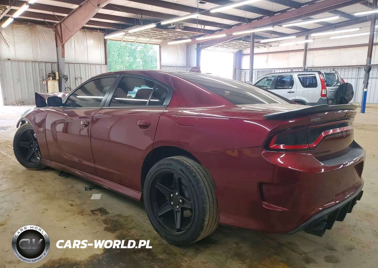 2020 Dodge Charger R VIN:2C3CDXCT7LH219574 - 2