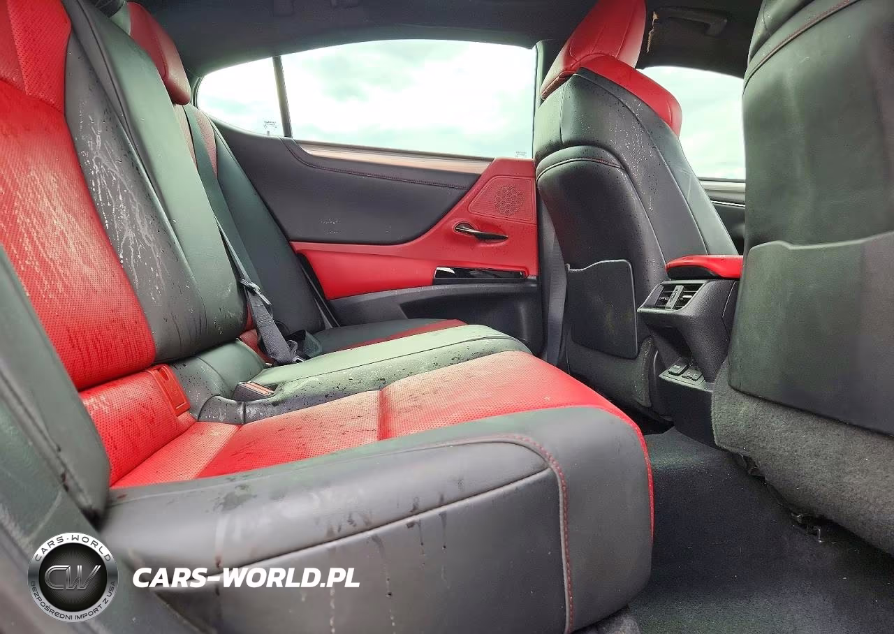 2022 Lexus Es 350 F Sport VIN:58AGZ1B11NU118594 - 10
