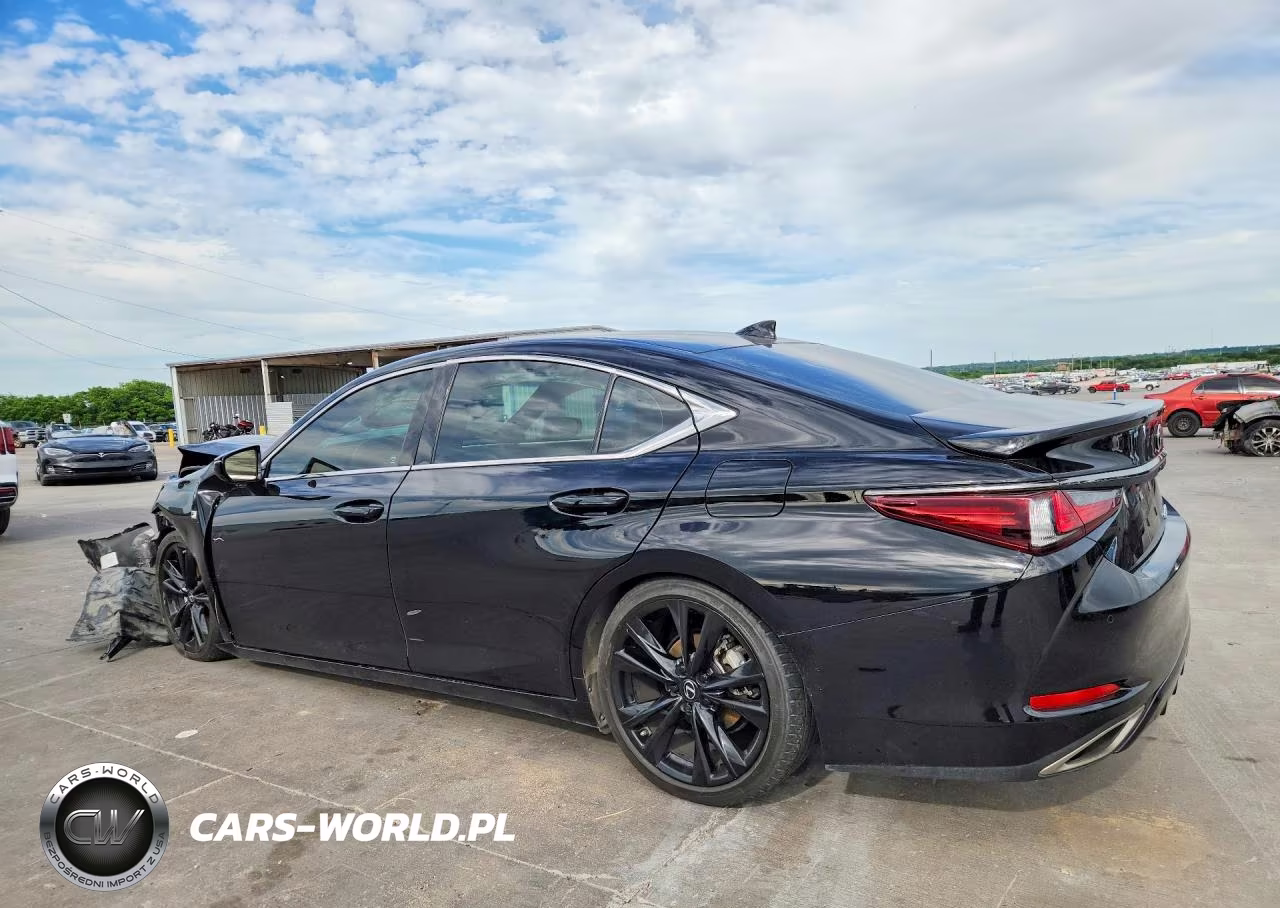 2022 Lexus Es 350 F Sport VIN:58AGZ1B11NU118594 - 2