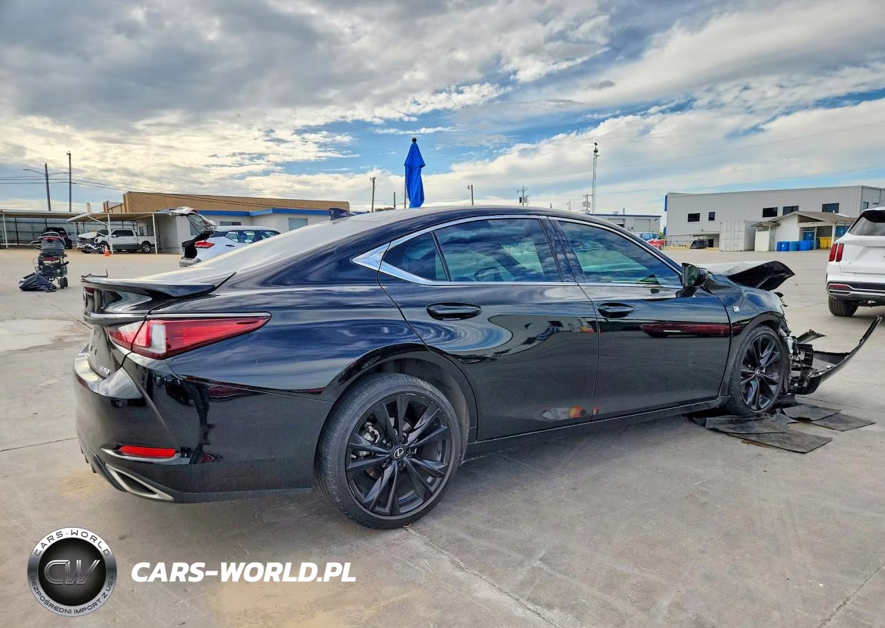 2022 Lexus Es 350 F Sport VIN:58AGZ1B11NU118594 - 3