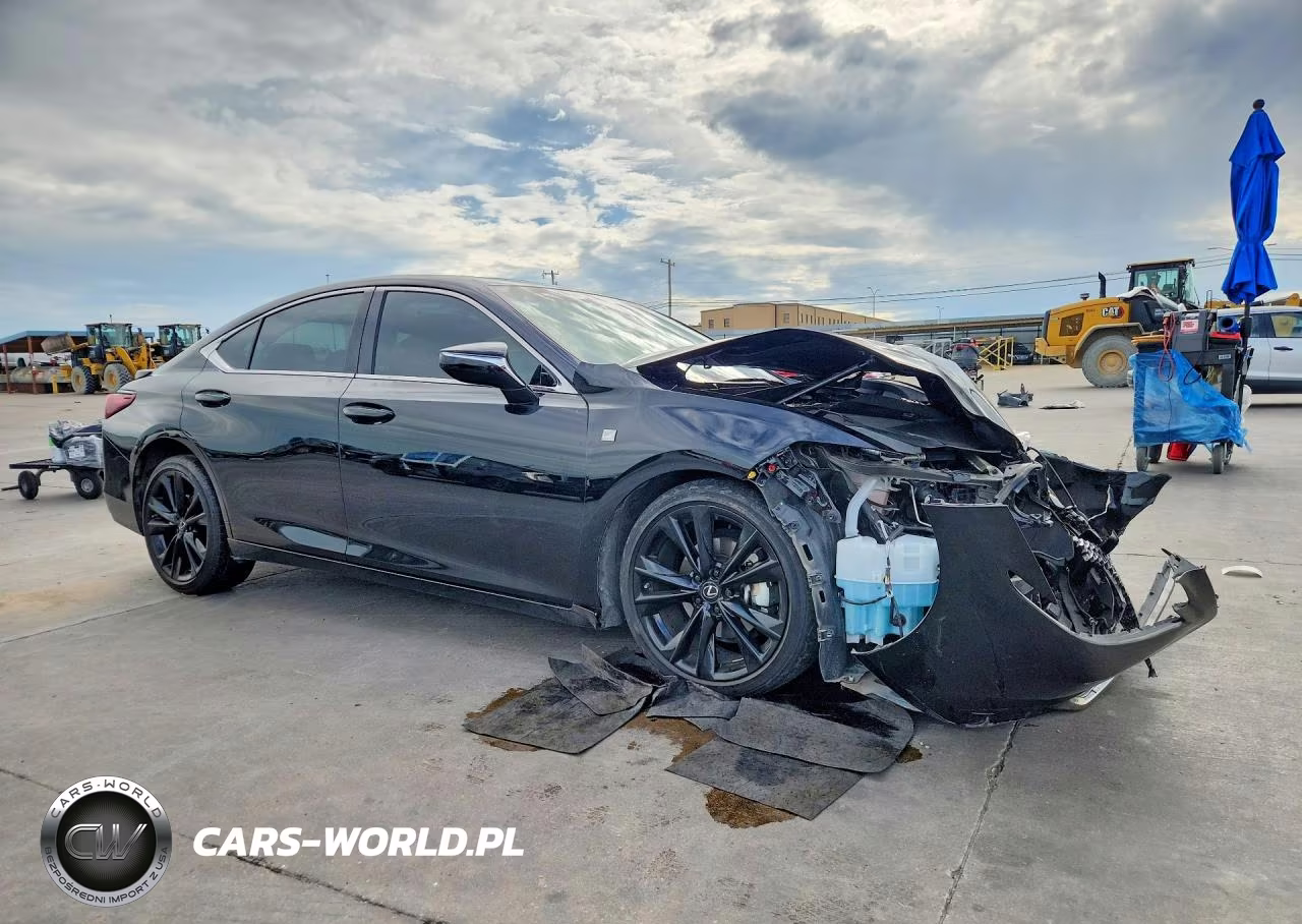 2022 Lexus Es 350 F Sport VIN:58AGZ1B11NU118594 - 4