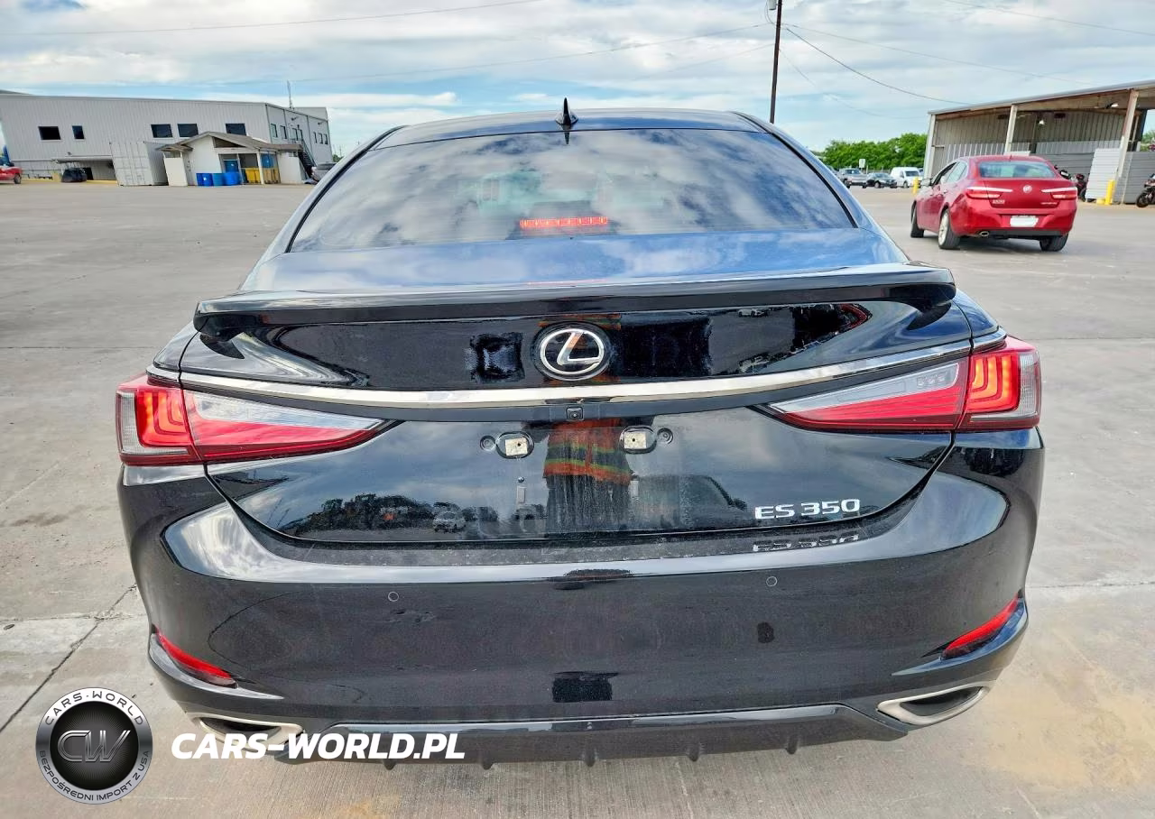 2022 Lexus Es 350 F Sport VIN:58AGZ1B11NU118594 - 6