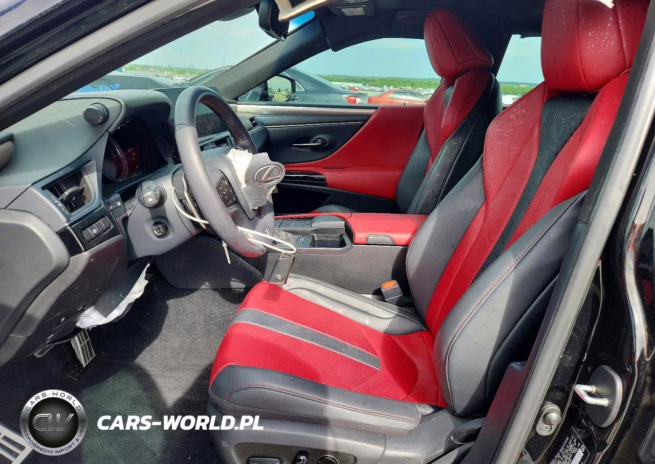 2022 Lexus Es 350 F Sport VIN:58AGZ1B11NU118594 - 7