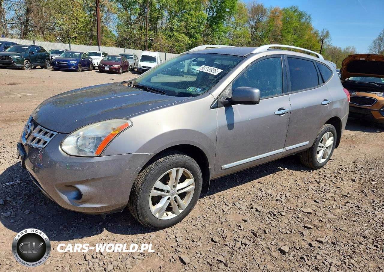 2013 Nissan Rogue S