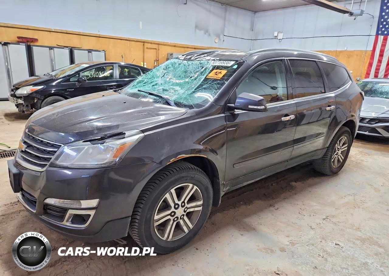 2017 Chevrolet Traverse Lt – zdjęcie 1 z 13