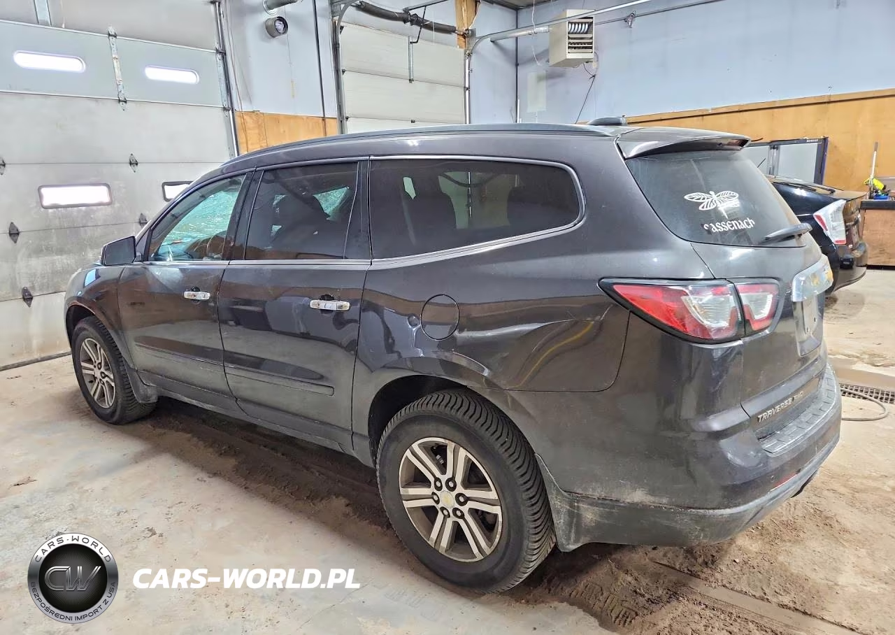2017 Chevrolet Traverse Lt VIN:1GNKVGKD6HJ269605 - 2