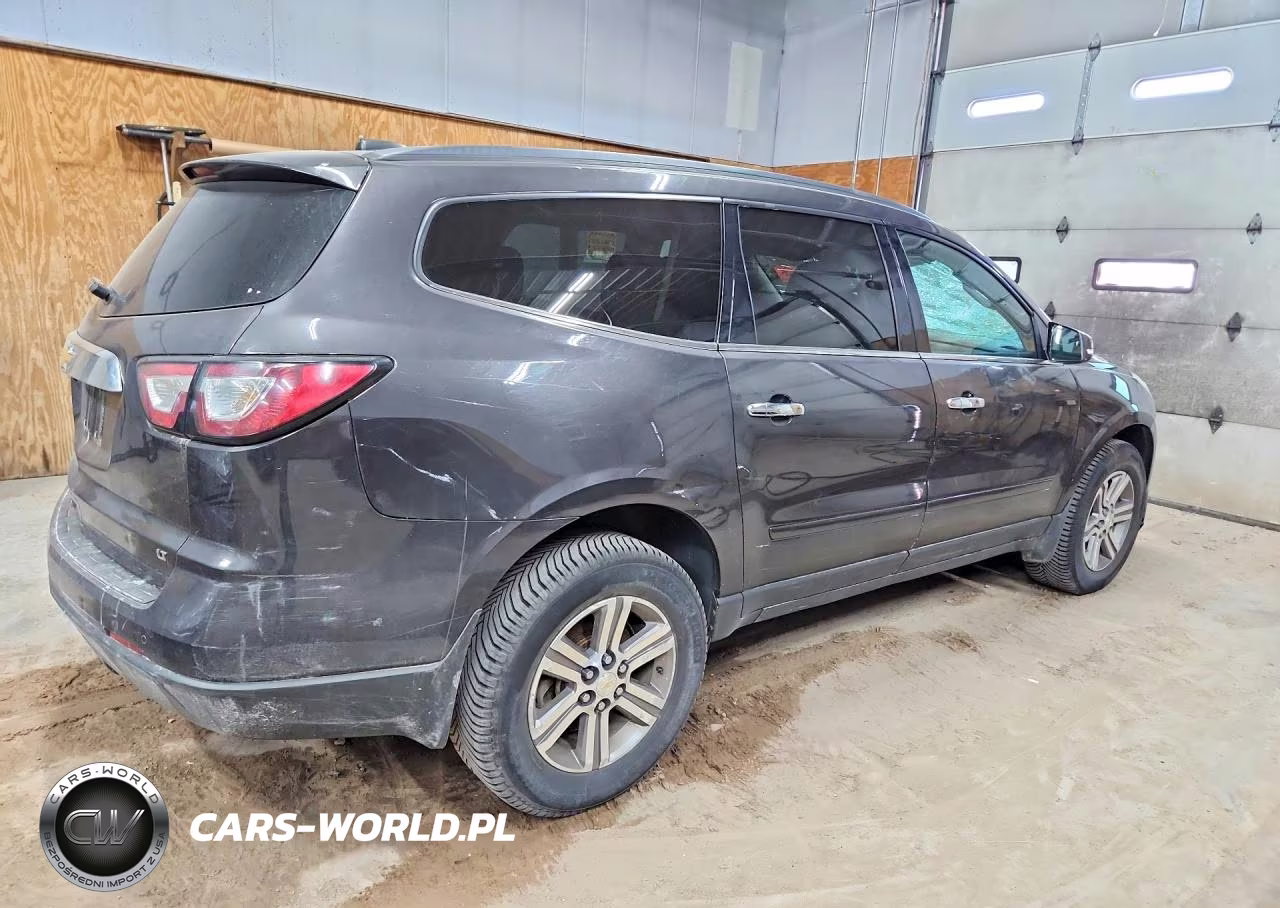 2017 Chevrolet Traverse Lt VIN:1GNKVGKD6HJ269605 - 3