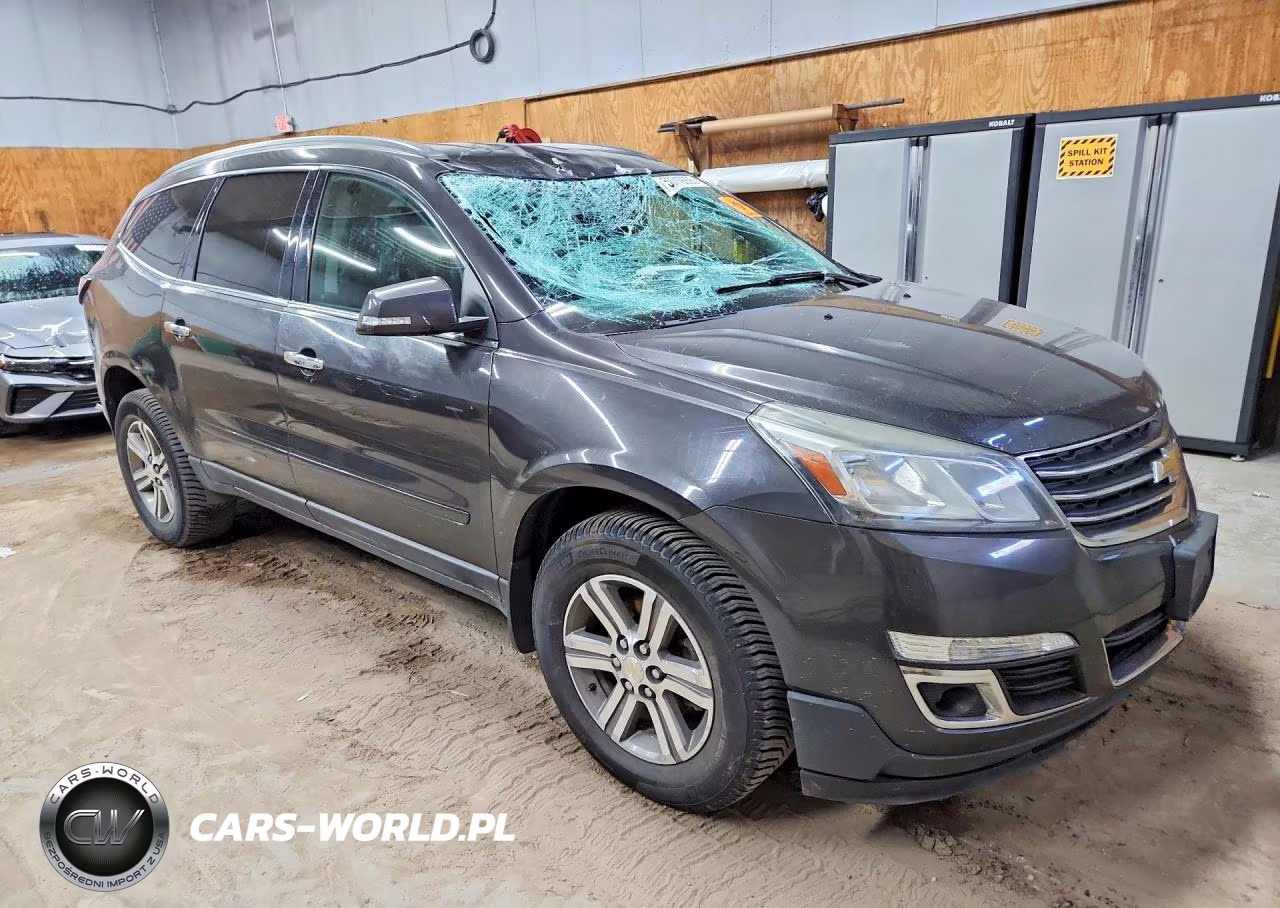2017 Chevrolet Traverse Lt VIN:1GNKVGKD6HJ269605 - 4