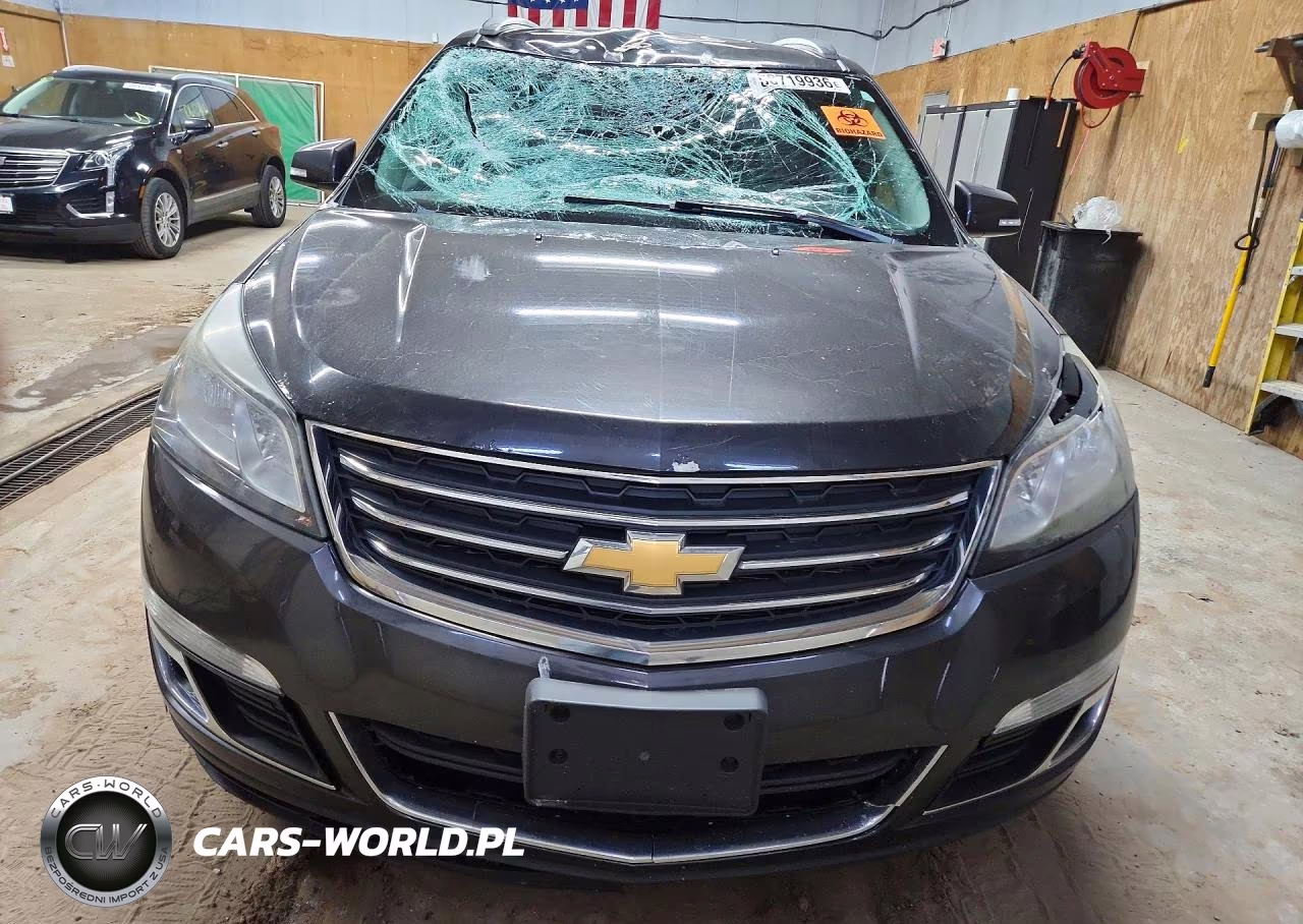 2017 Chevrolet Traverse Lt VIN:1GNKVGKD6HJ269605 - 5