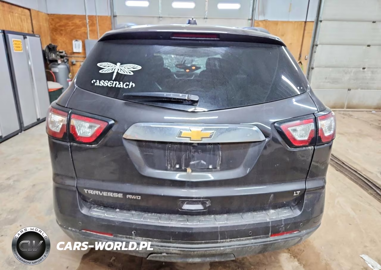 2017 Chevrolet Traverse Lt VIN:1GNKVGKD6HJ269605 - 6