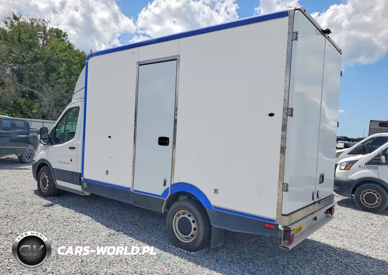 2021 Ford Transit Delivery Truck VIN:1FDBW5Z82MKA80047 - 2