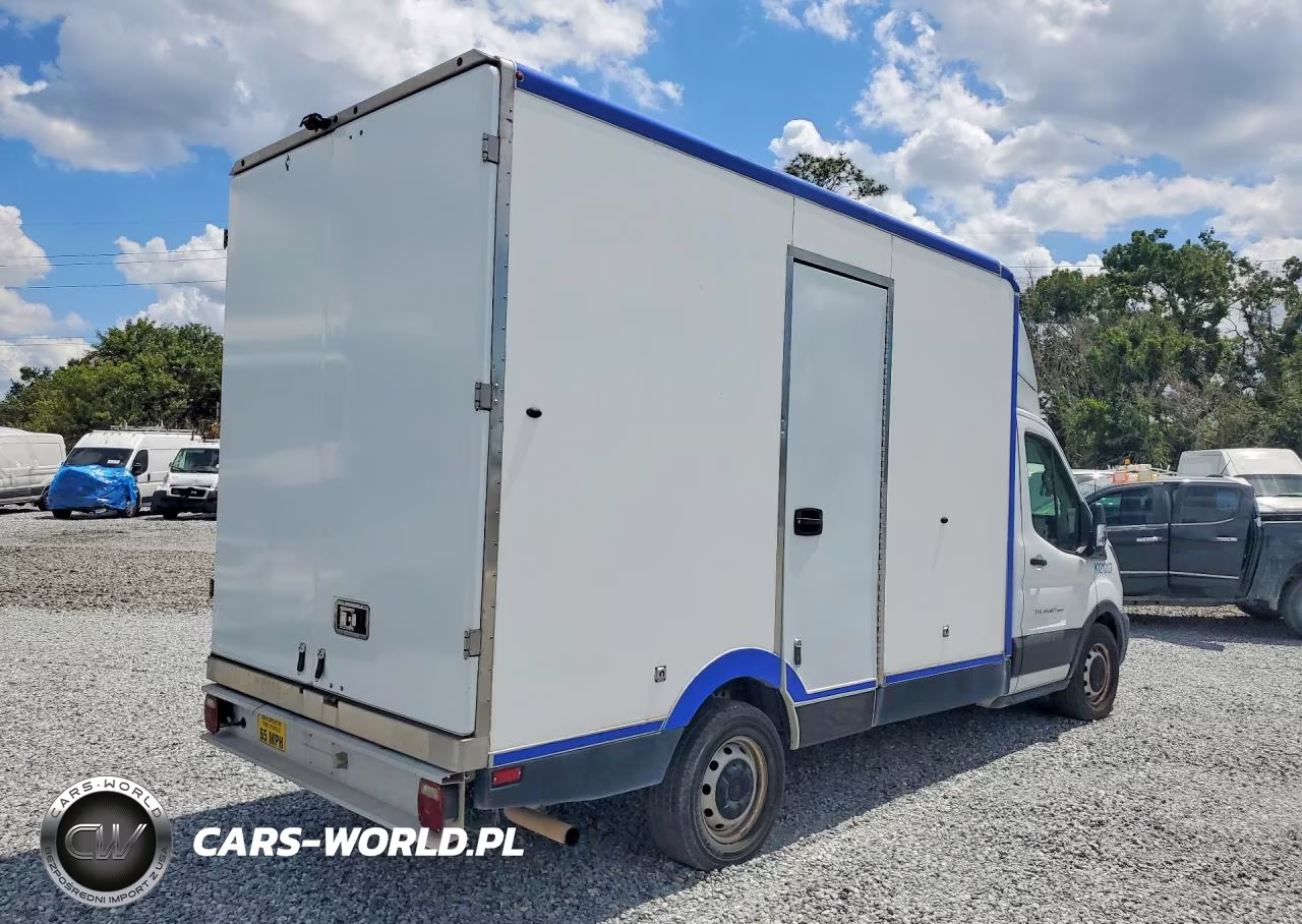 2021 Ford Transit Delivery Truck VIN:1FDBW5Z82MKA80047 - 3