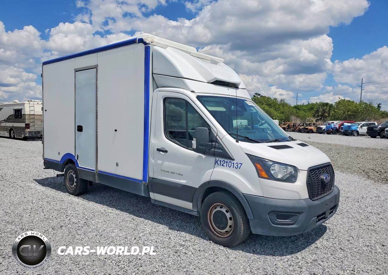 2021 Ford Transit Delivery Truck VIN:1FDBW5Z82MKA80047 - 4
