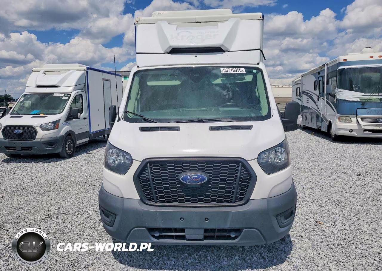 2021 Ford Transit Delivery Truck VIN:1FDBW5Z82MKA80047 - 5