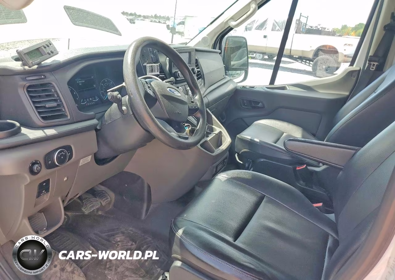 2021 Ford Transit Delivery Truck VIN:1FDBW5Z82MKA80047 - 8