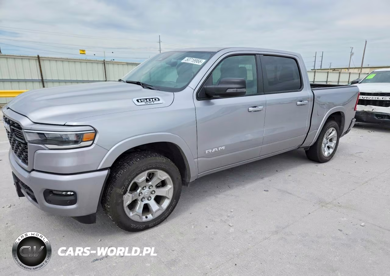 2025 Ram 1500 Big Horn – zdjęcie 1 z 12