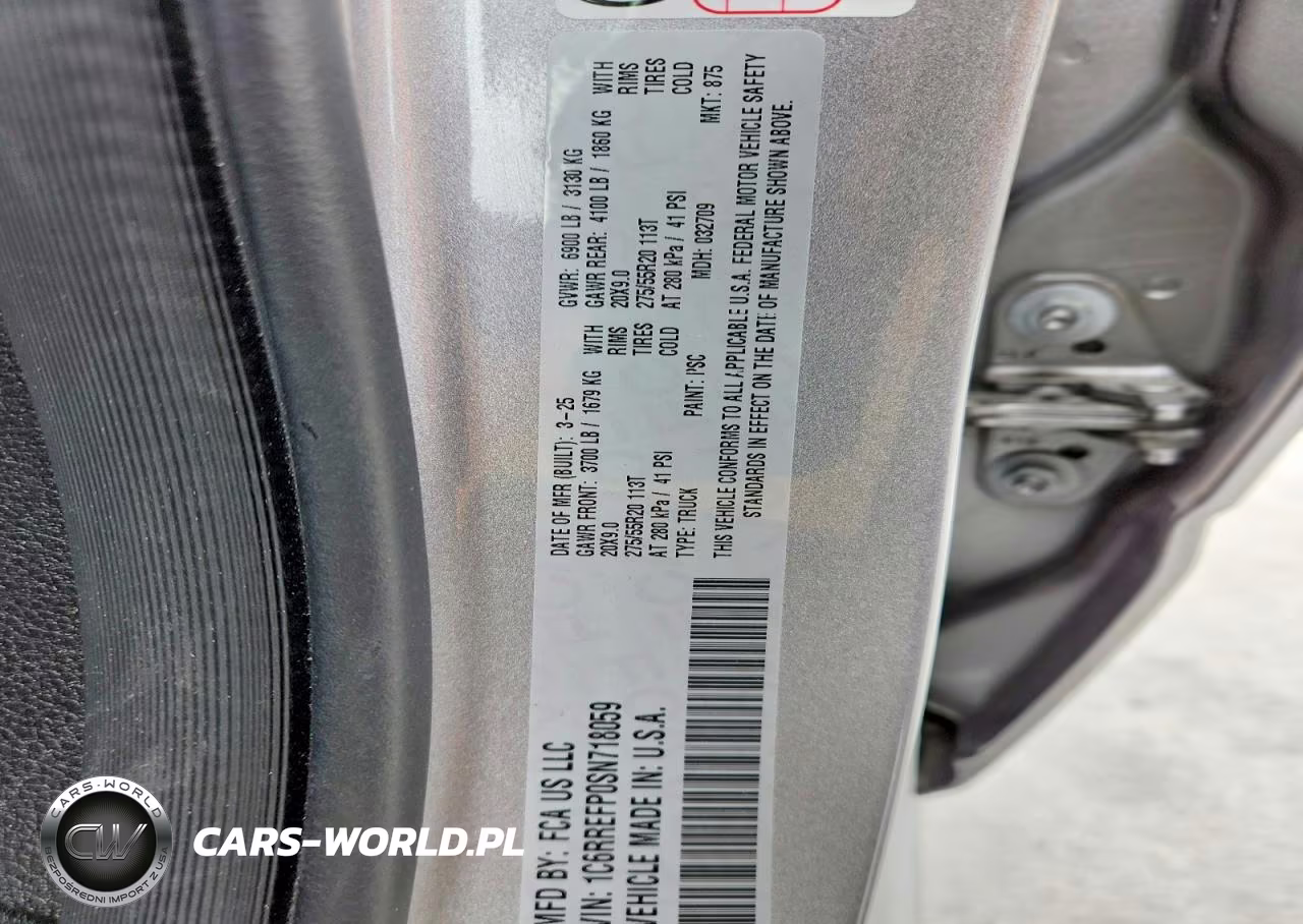 2025 Ram 1500 Big Horn VIN:1C6RREFP0SN718059 - 12