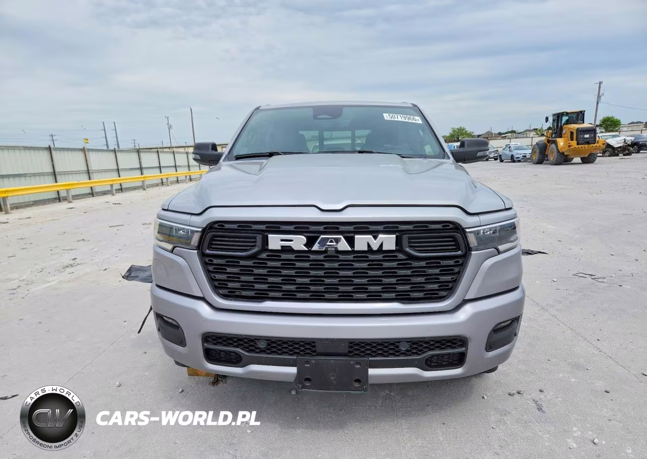 2025 Ram 1500 Big Horn VIN:1C6RREFP0SN718059 - 5