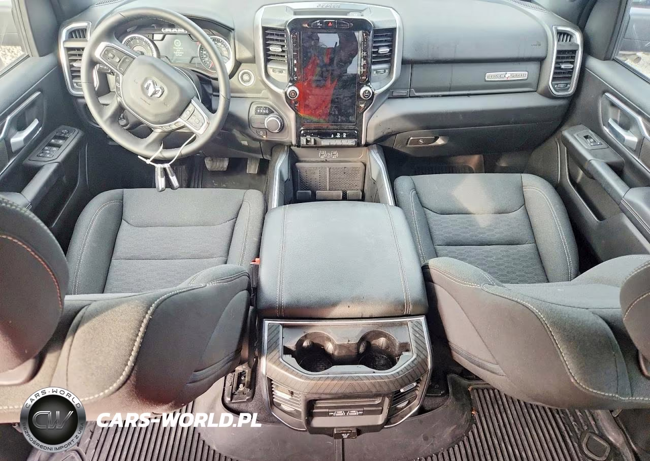 2025 Ram 1500 Big Horn VIN:1C6RREFP0SN718059 - 8