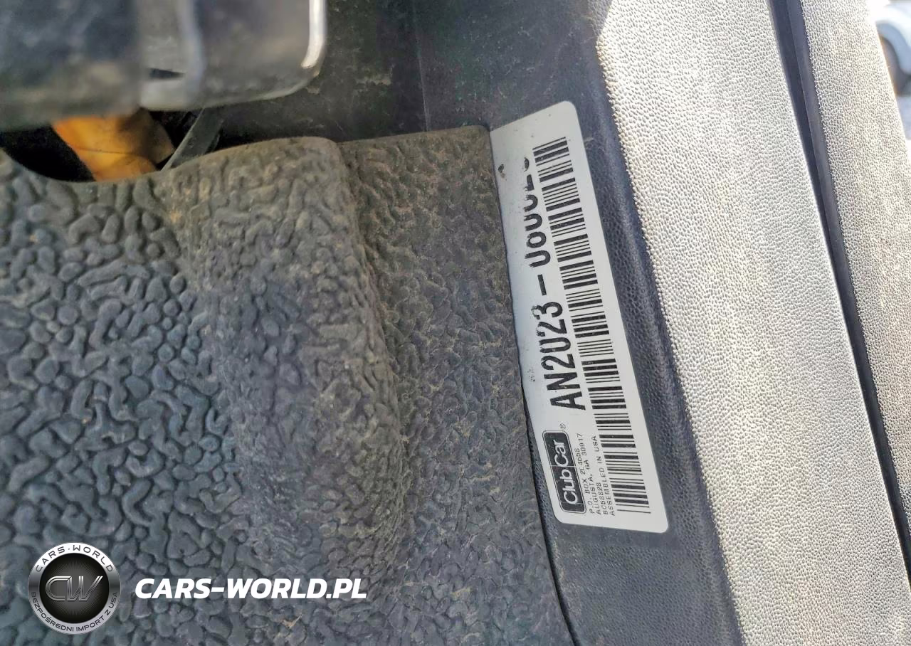 2020 Club Car Tempo Lithium VIN:AN2023080626 - 10