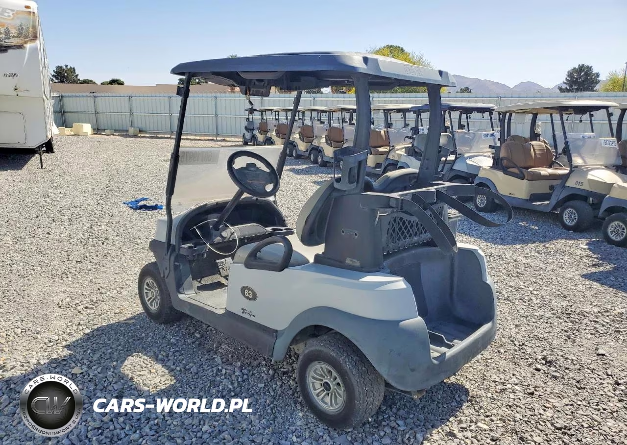 2020 Club Car Tempo Lithium VIN:AN2023080626 - 3