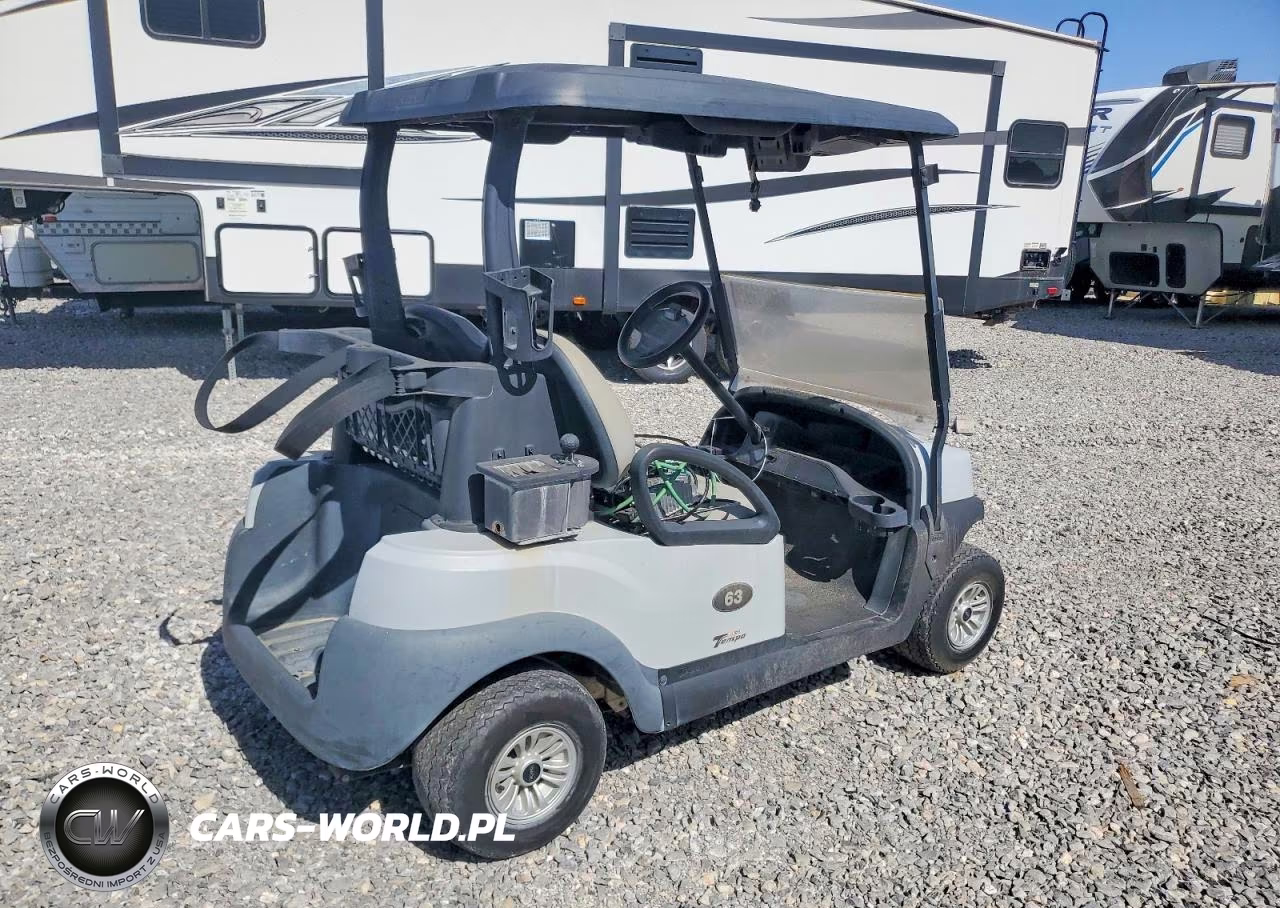 2020 Club Car Tempo Lithium VIN:AN2023080626 - 4