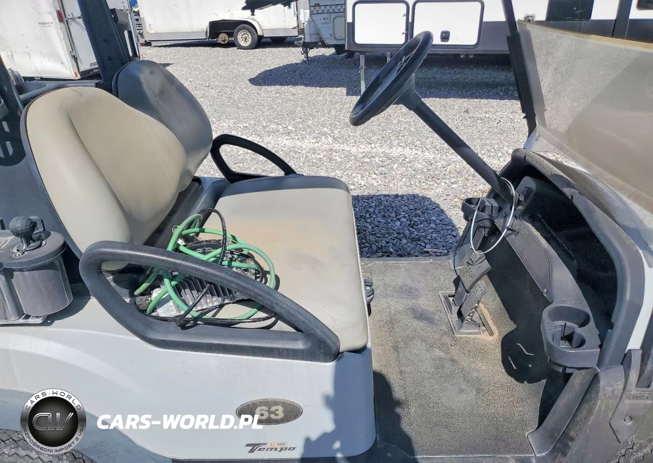 2020 Club Car Tempo Lithium VIN:AN2023080626 - 5