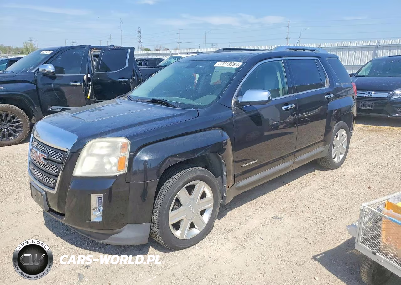 2010 GMC Terrain Slt