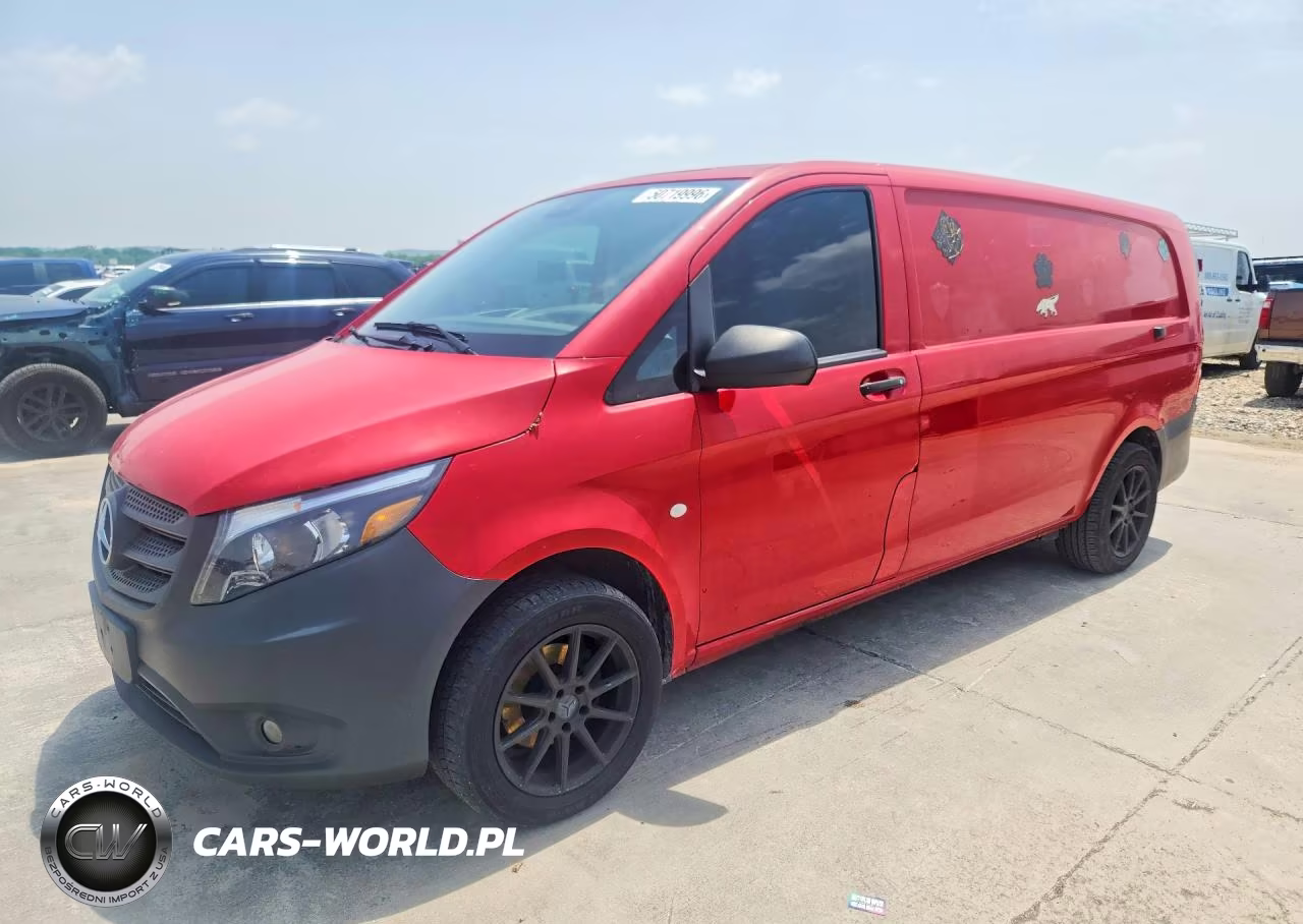 2020 Mercedes Benz Metris Delivery Van