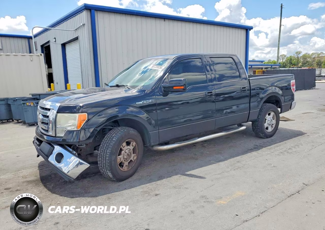 2009 Ford F150 Supercrew