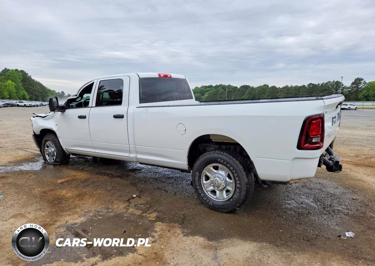 2025 Ram 2500 Tradesman VIN:3C63R5HL9SG553301 - 2
