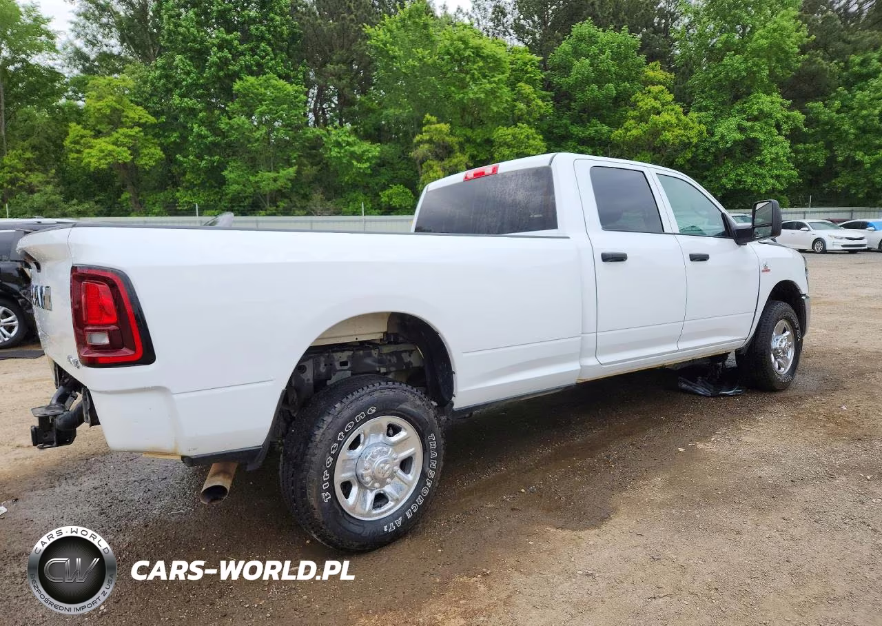 2025 Ram 2500 Tradesman VIN:3C63R5HL9SG553301 - 3
