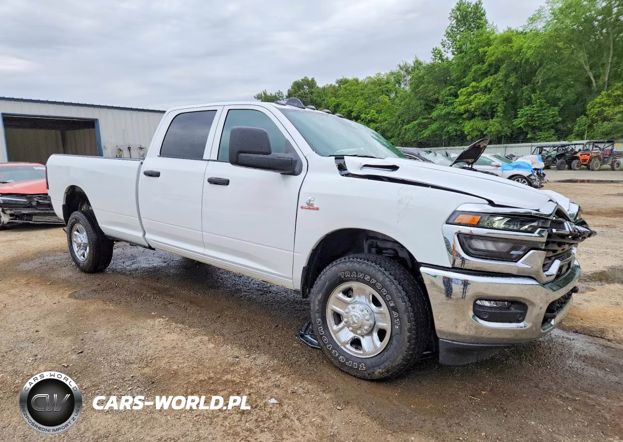 2025 Ram 2500 Tradesman VIN:3C63R5HL9SG553301 - 4