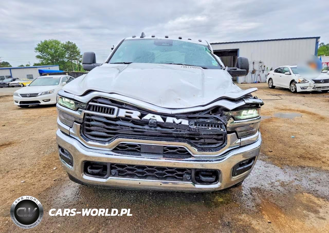 2025 Ram 2500 Tradesman VIN:3C63R5HL9SG553301 - 5