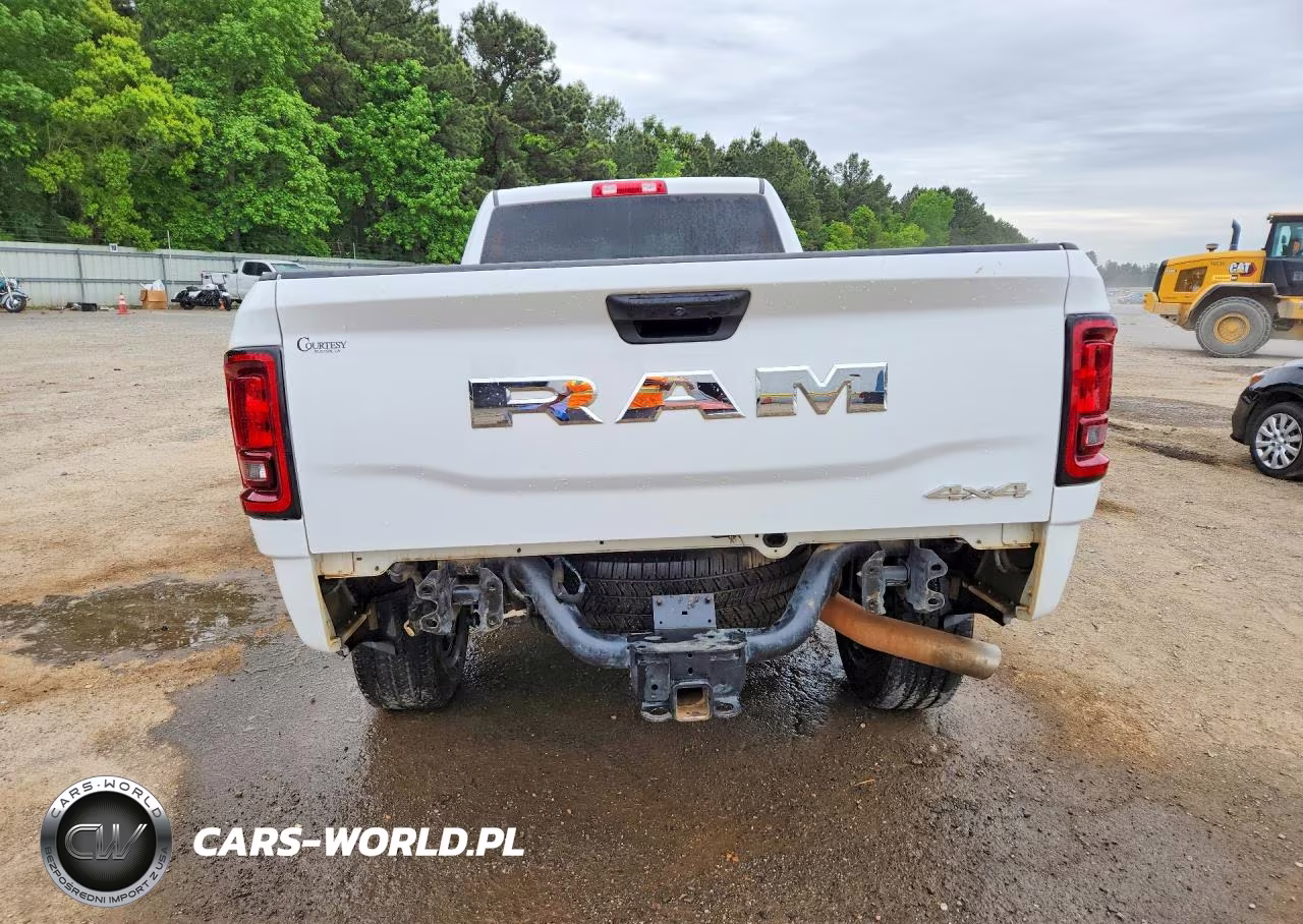 2025 Ram 2500 Tradesman VIN:3C63R5HL9SG553301 - 6